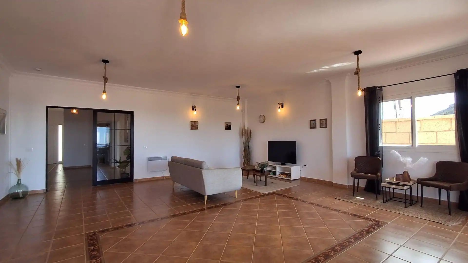 Sala de estar de Casa o chalet en venta en Arona con Aire acondicionado, Jardín privado y Terraza