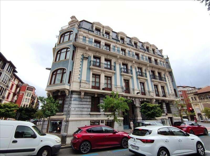 Vista exterior de Piso en venta en Getxo 