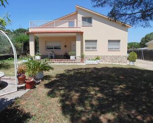 Vista exterior de Casa o xalet en venda en Fogars de la Selva amb Terrassa