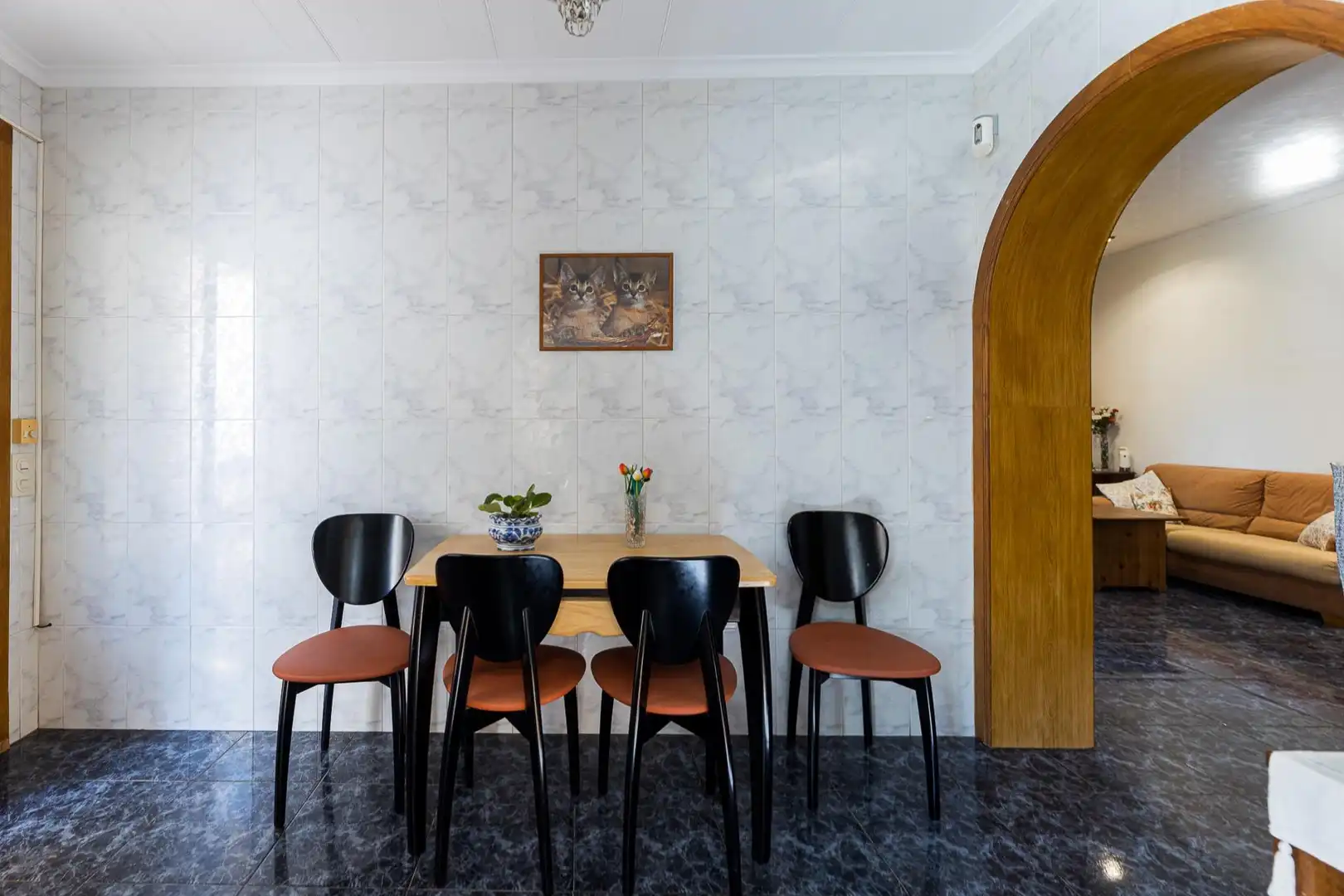 Dining room of Houses for sale in Llevant