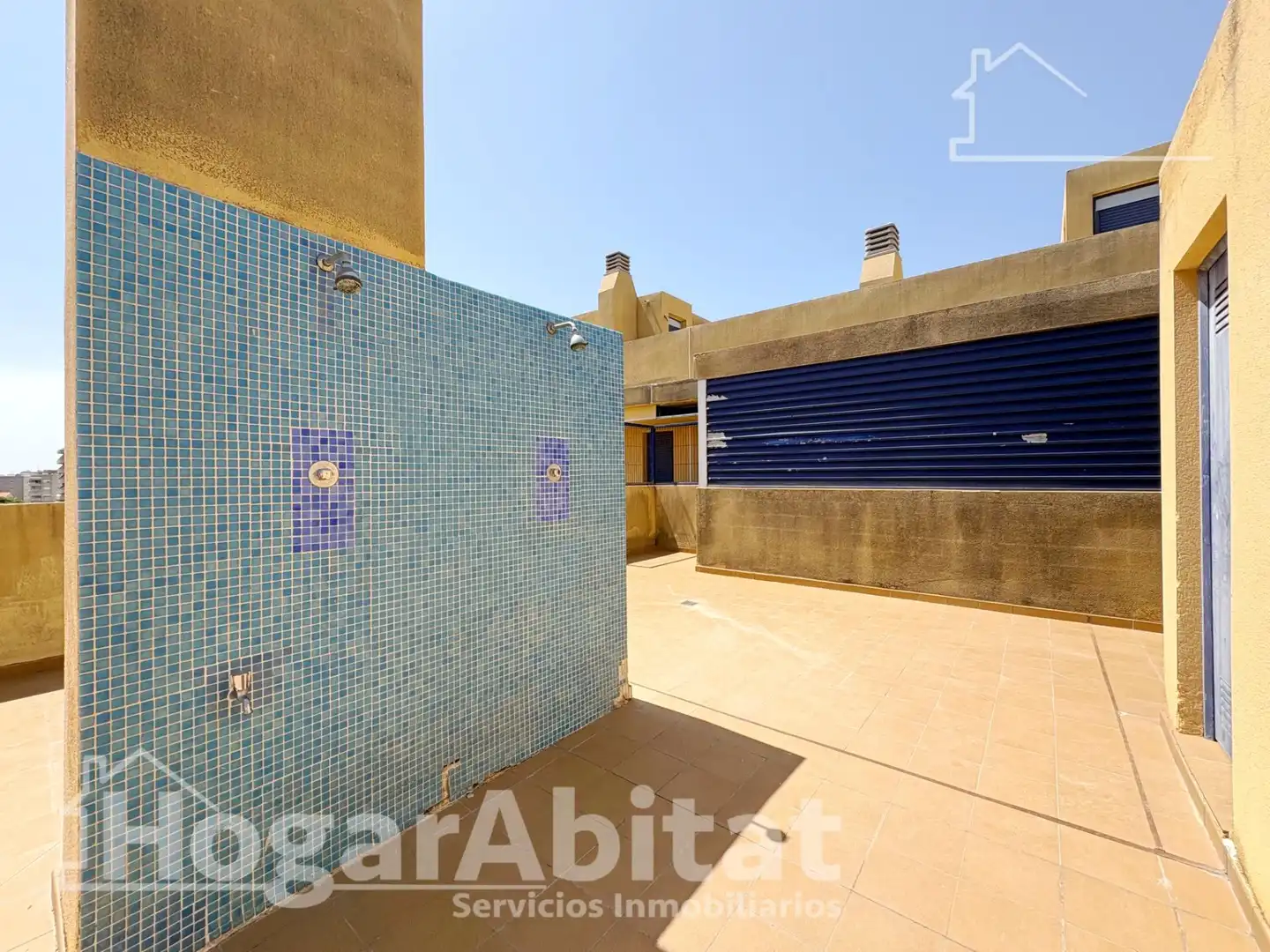 Vista exterior de Piso en venta en Bellreguard con Aire acondicionado, Calefacción y Jardín privado