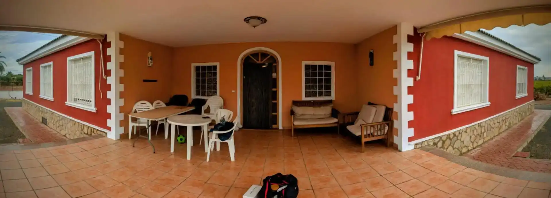 Sala de estar de Casa o chalet en venta en Elche / Elx con Aire acondicionado y Piscina