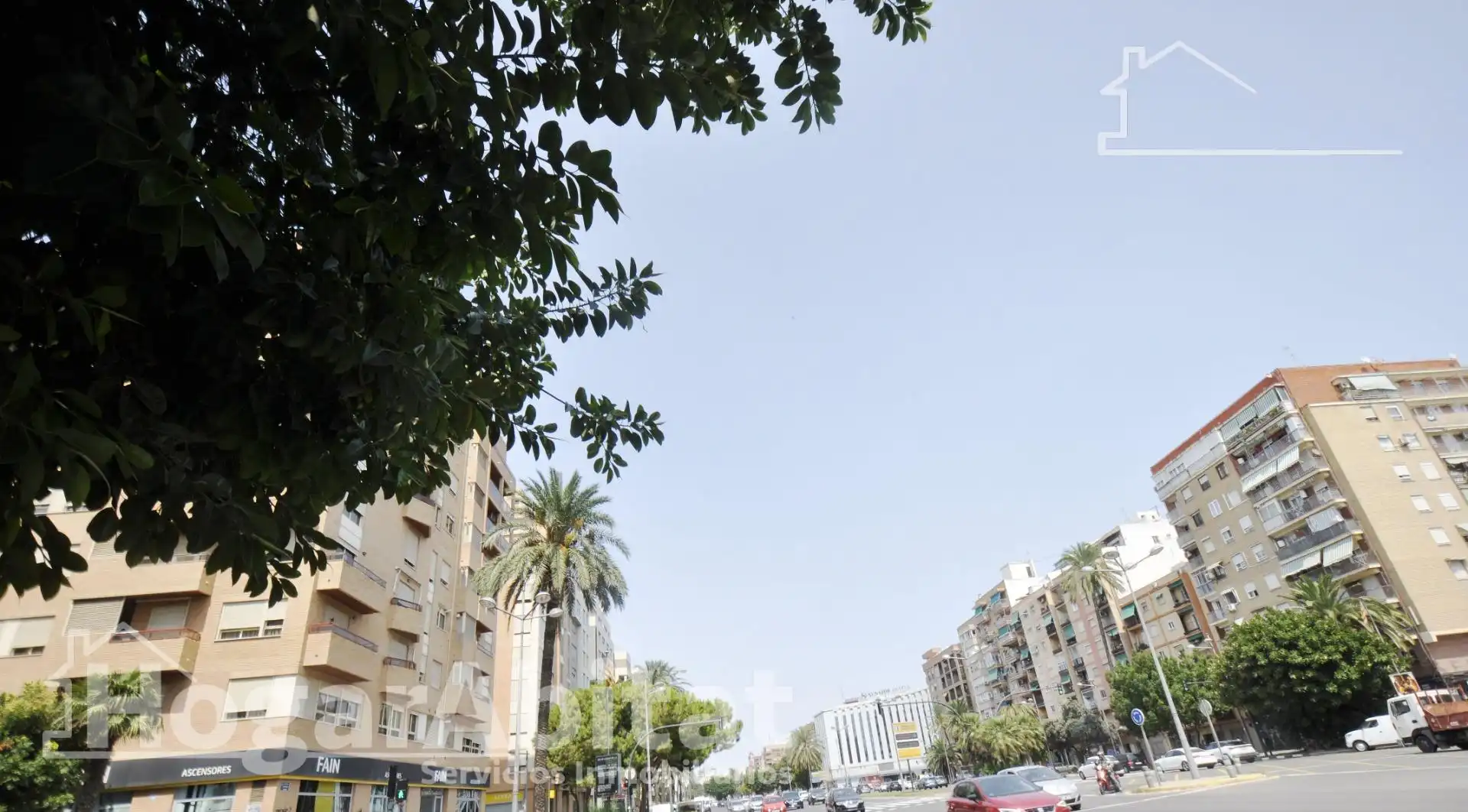 Vista exterior de Piso en venta en Valencia con Balcón