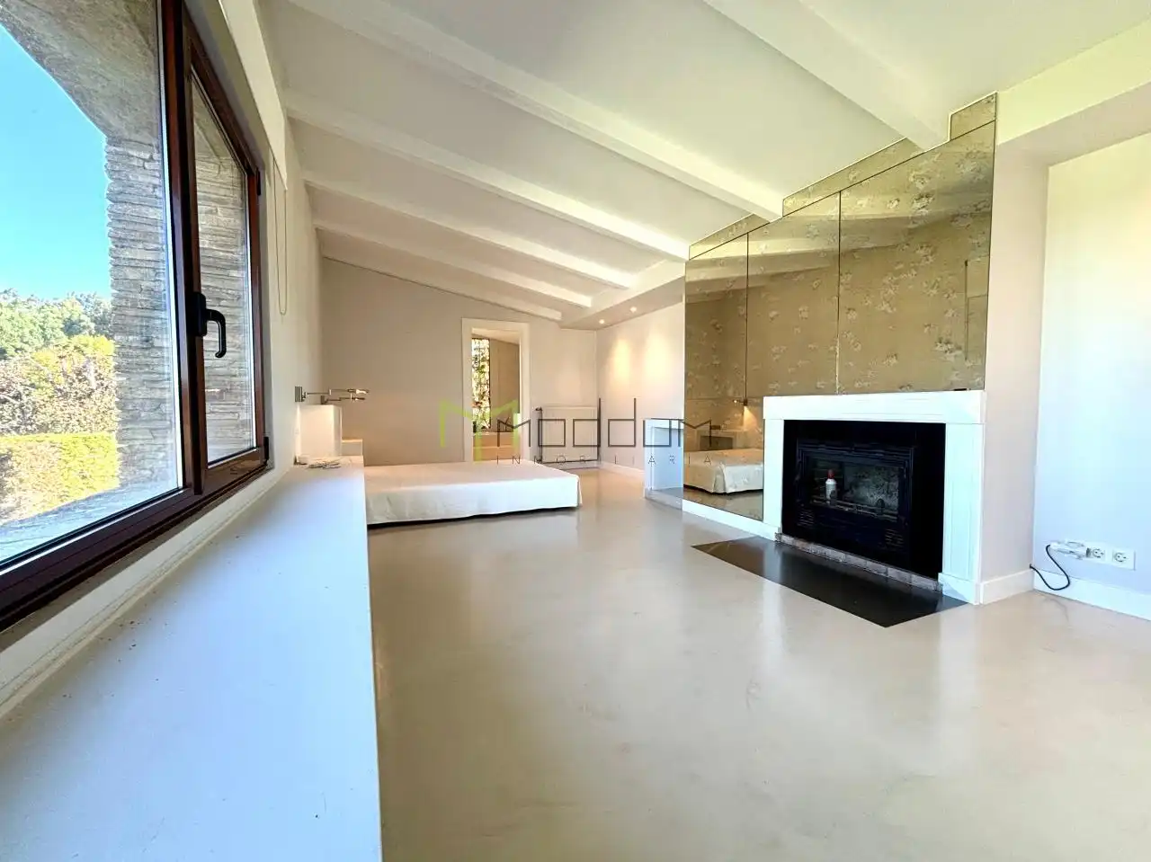 Wohnzimmer von Haus oder Chalet zum Verkauf in Ames mit Heizung, Privatgarten und Terrasse