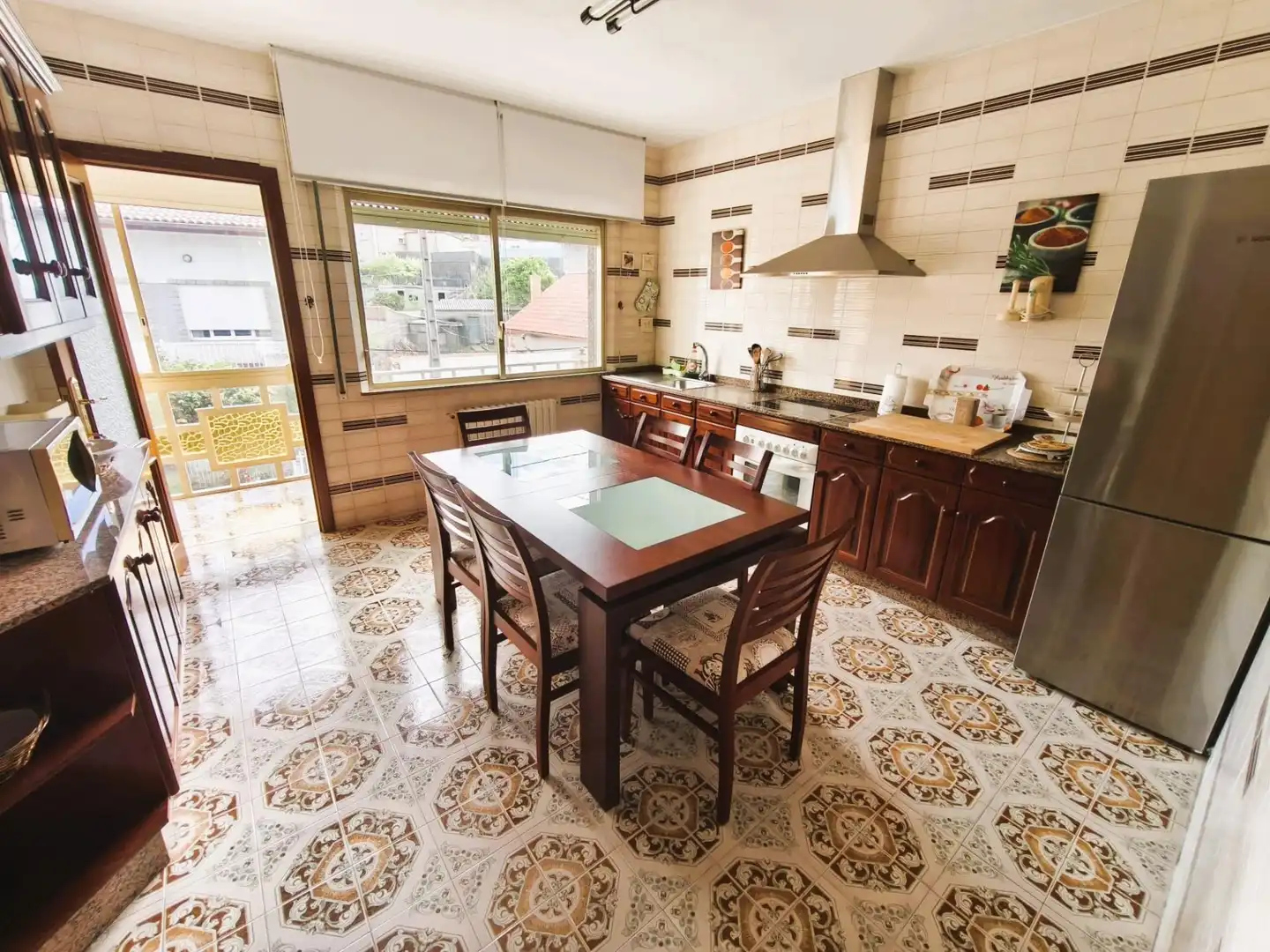 Cocina de Casa o chalet en venta en Rianxo con Calefacción y Balcón