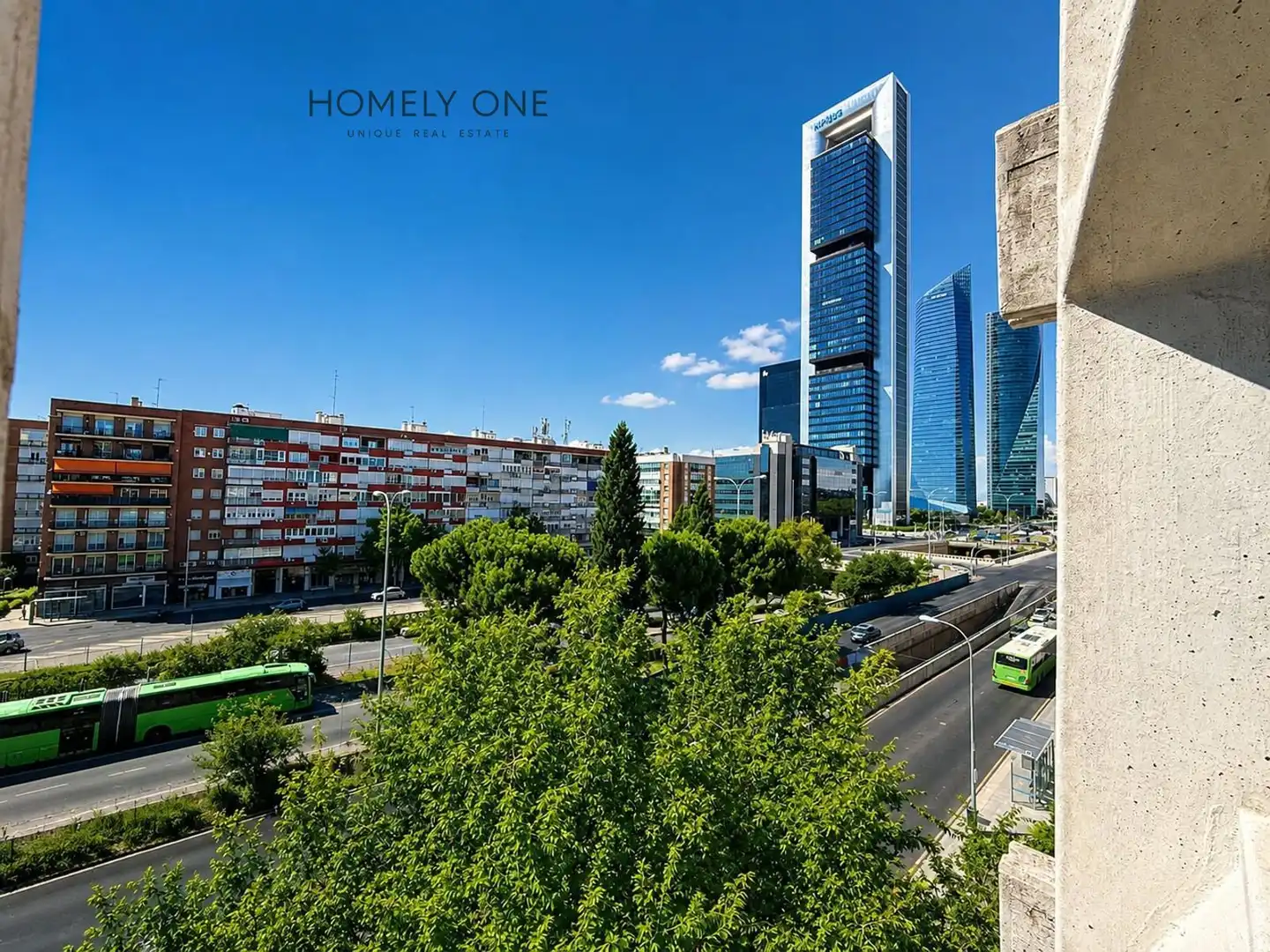 Exterior view of Flat for sale in Madrid  with Air Conditioner, Heating and Storage room