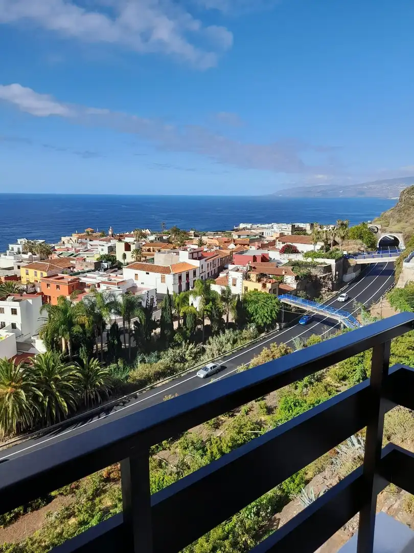Vista exterior de Dúplex en venta en San Juan de la Rambla con Terraza y Amueblado