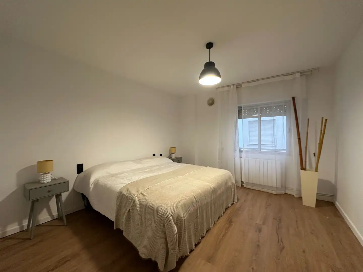 Bedroom of Flat for sale in Agullent  with Air Conditioner, Heating and Furnished