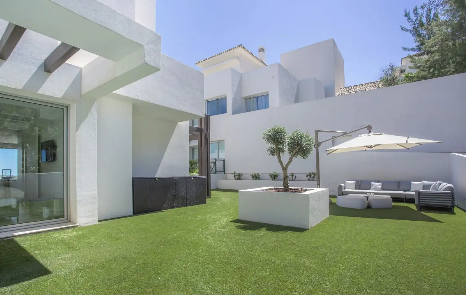 Garden of Apartments for sale in Marbella Centro