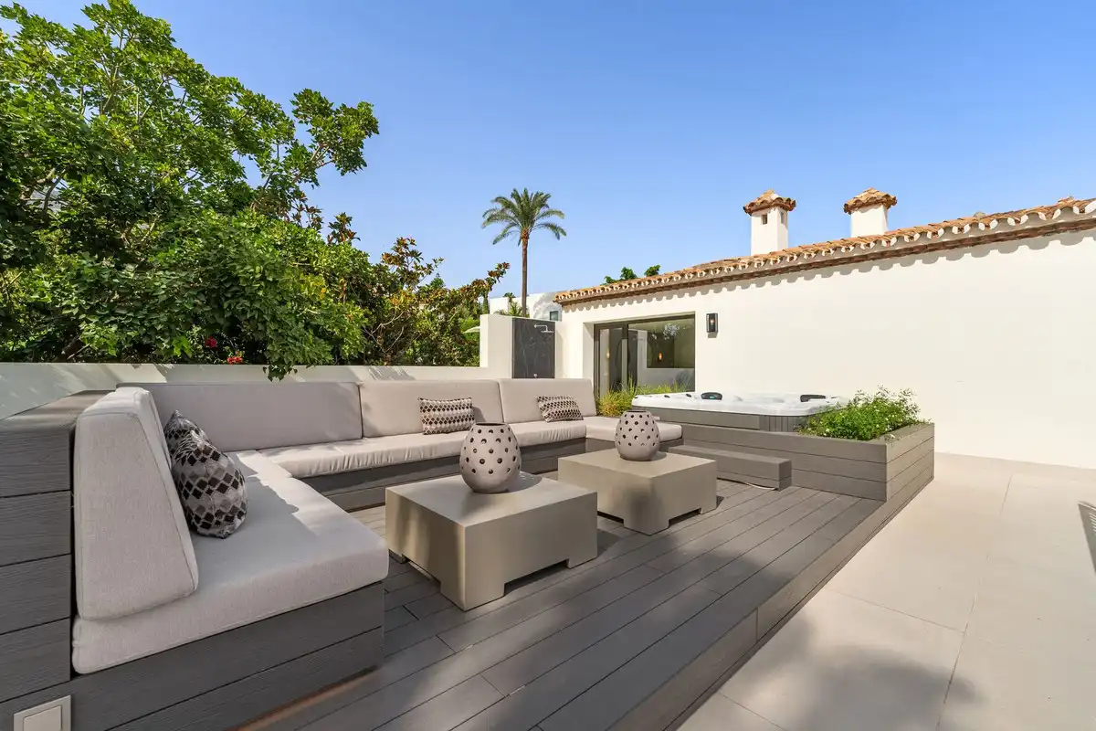 Casa con piscina en venta en San Pedro de Alcántara, imagen 28