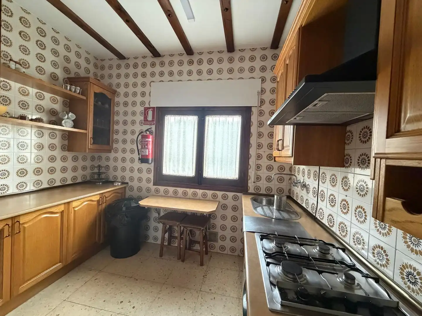 Cocina de Casa o chalet en venta en Quintanar de la Orden con Aire acondicionado, Calefacción y Jardín privado