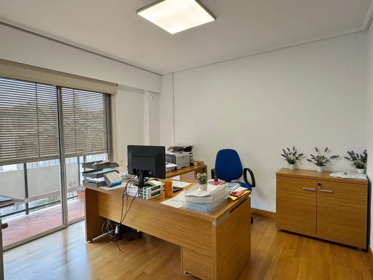 Oficina de lloguer en Valencia amb Aire condicionat i Calefacció