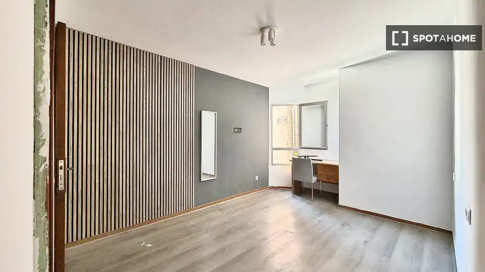 Habitación de Piso para compartir en  Palma de Mallorca con Aire acondicionado, Calefacción y Amueblado