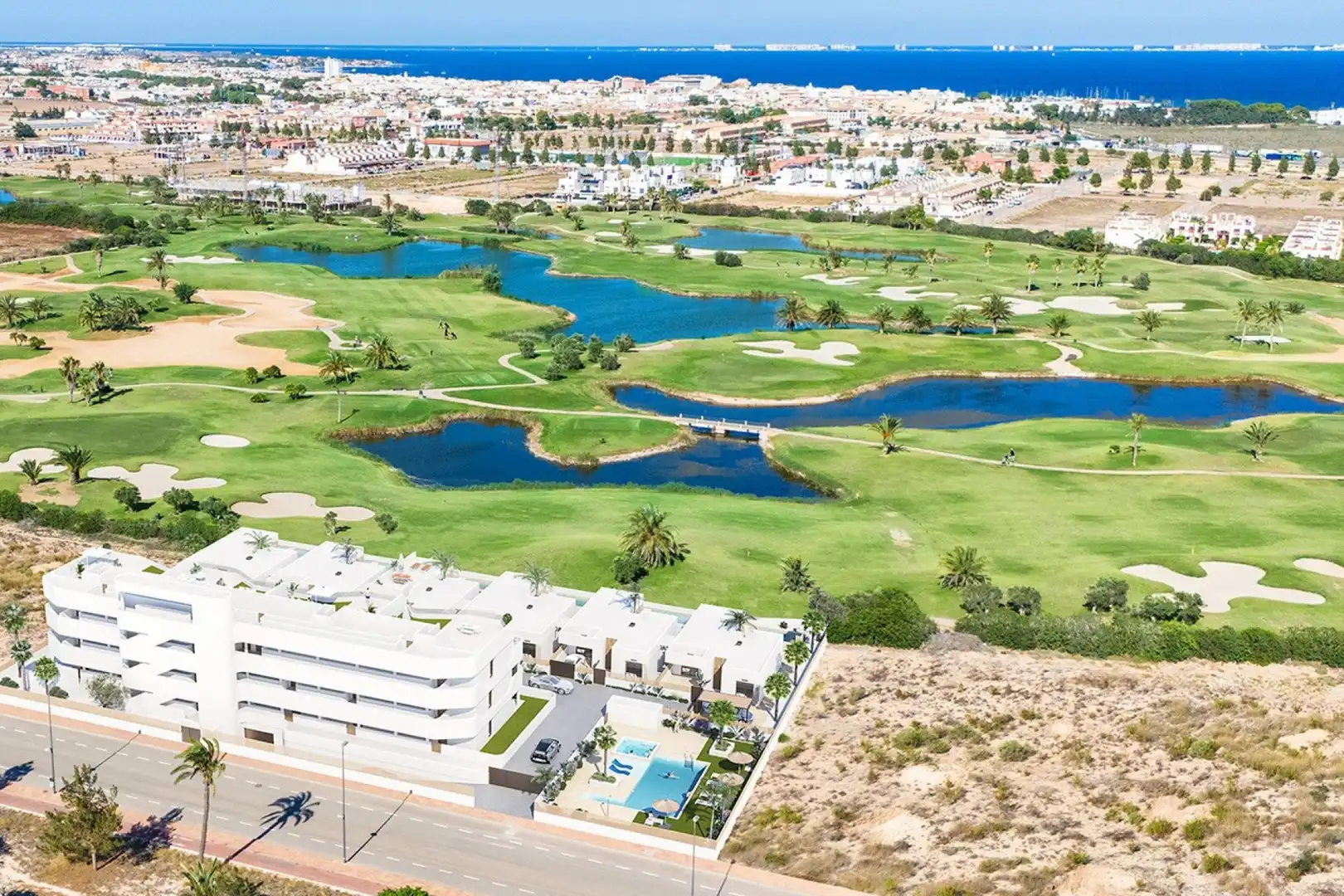 Penthouse with terrace for sale in Serena Golf, imagen 16