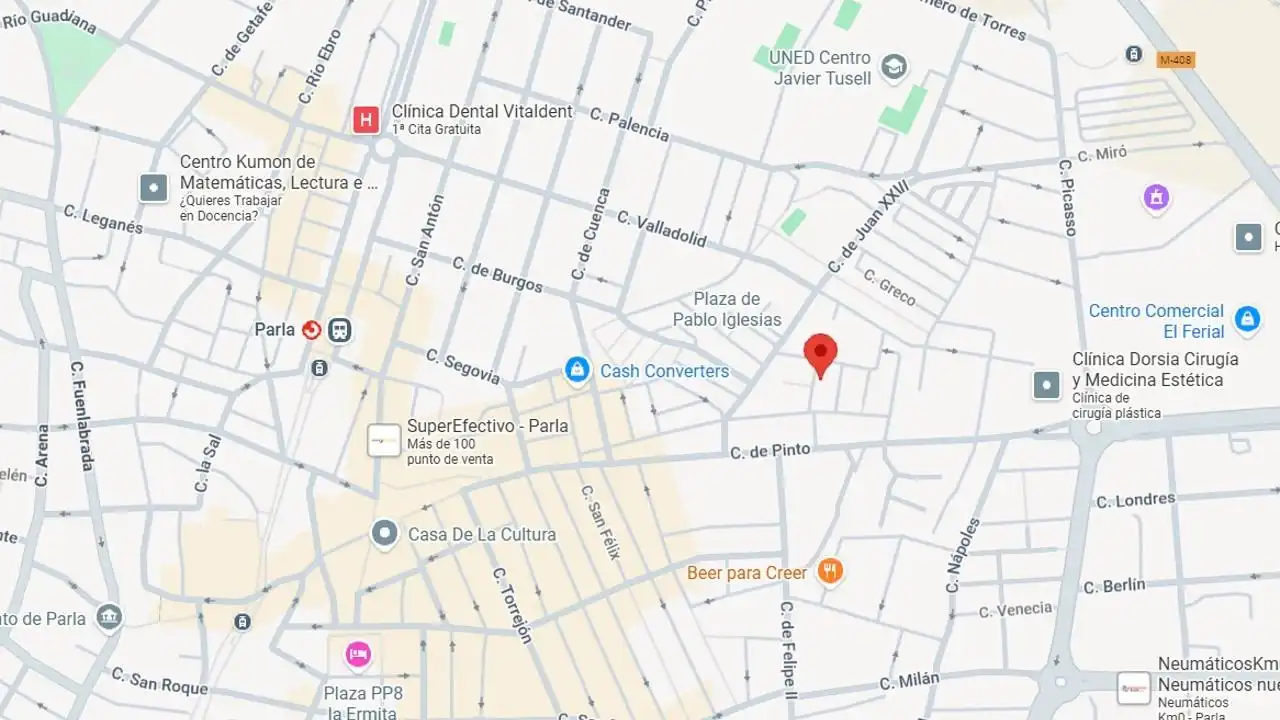Vista exterior de Piso en venta en Parla