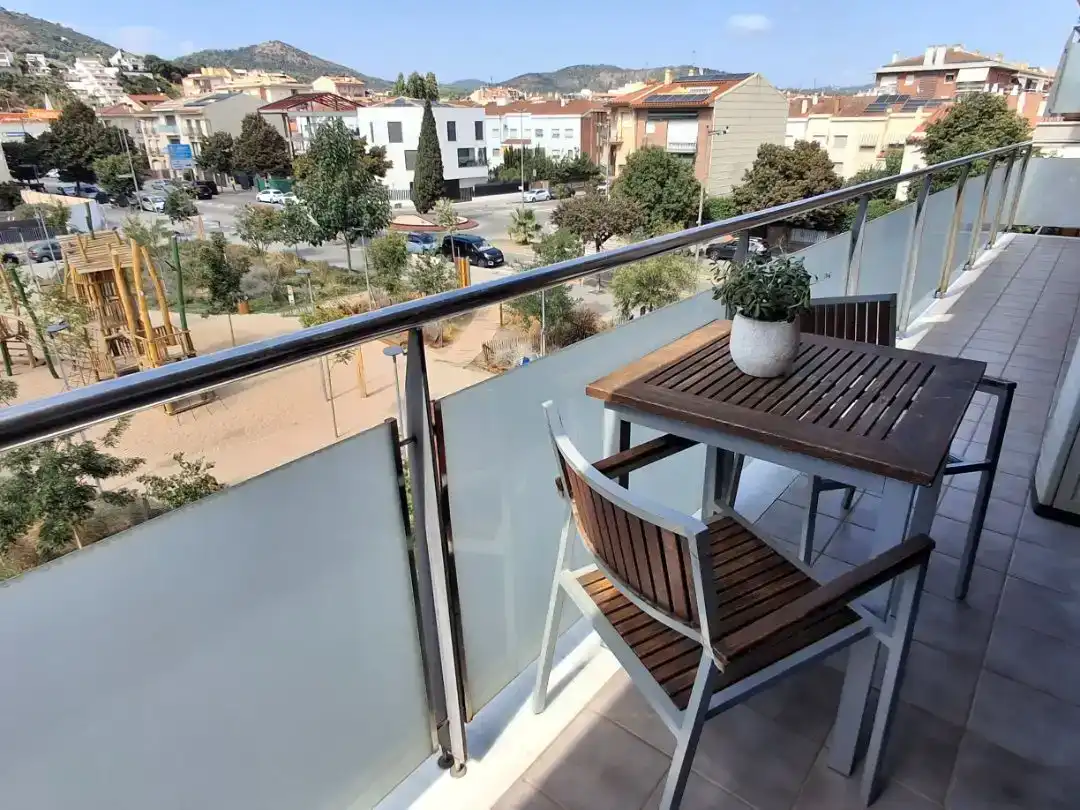 Terraza de Dúplex en venta en Calella con Aire acondicionado, Piscina y Balcón