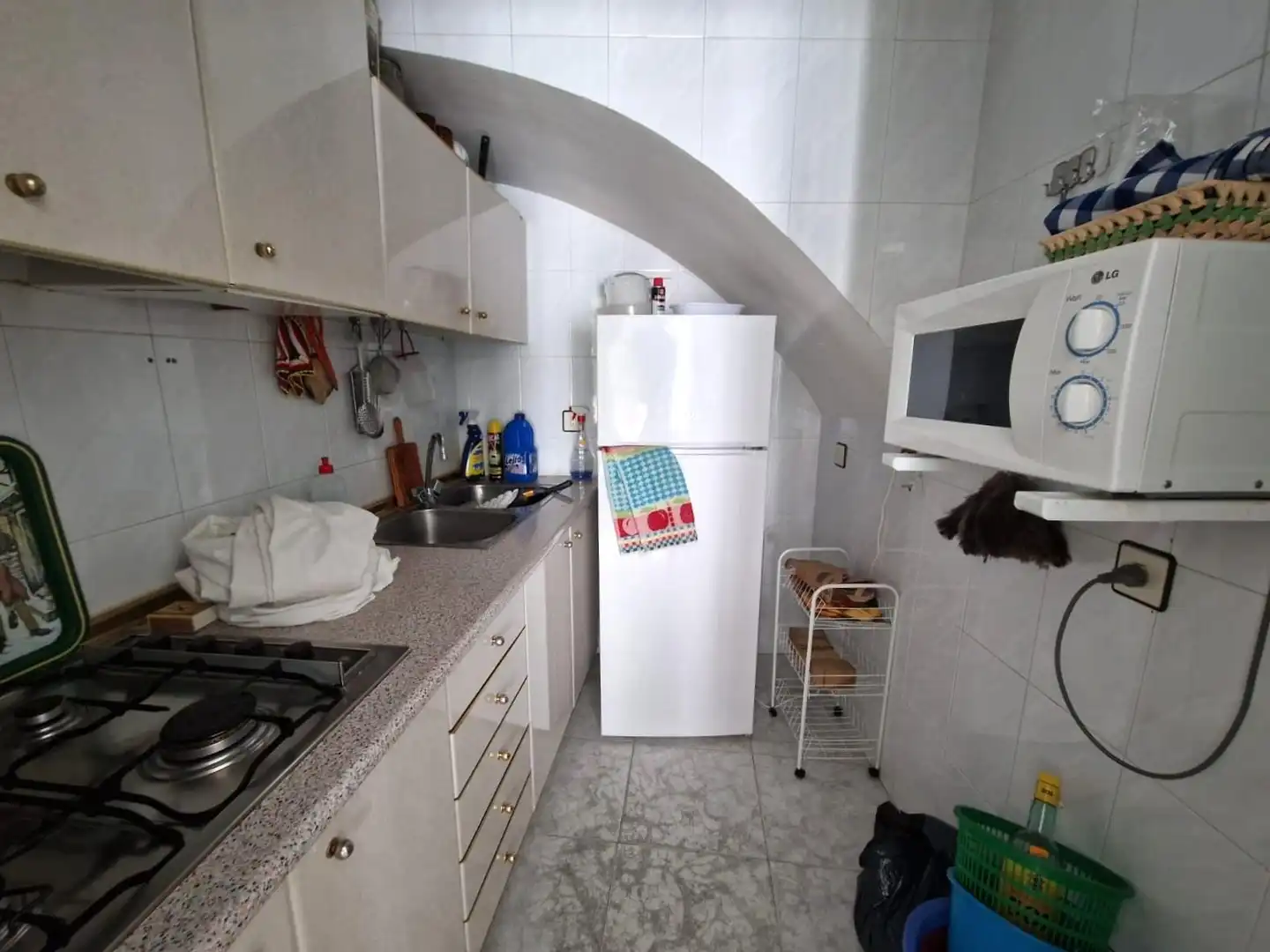 Kitchen of Detached homes for sale in Serradilla  with Air Conditioner