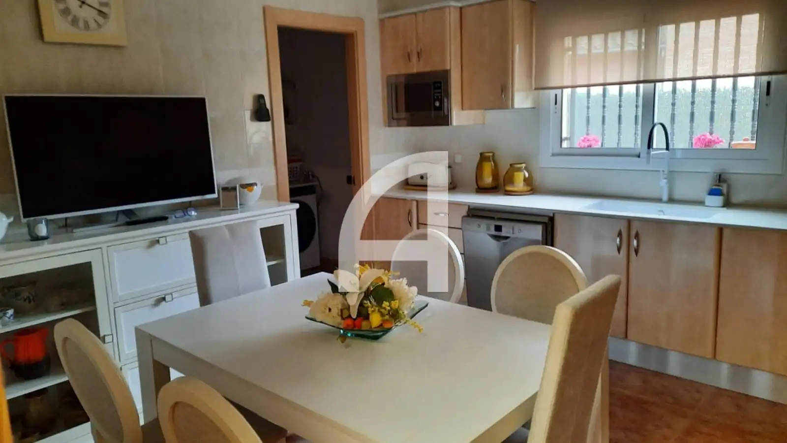 Cuina de Casa o xalet en venda en Vidreres amb Aire condicionat, Calefacció i Jardí privat