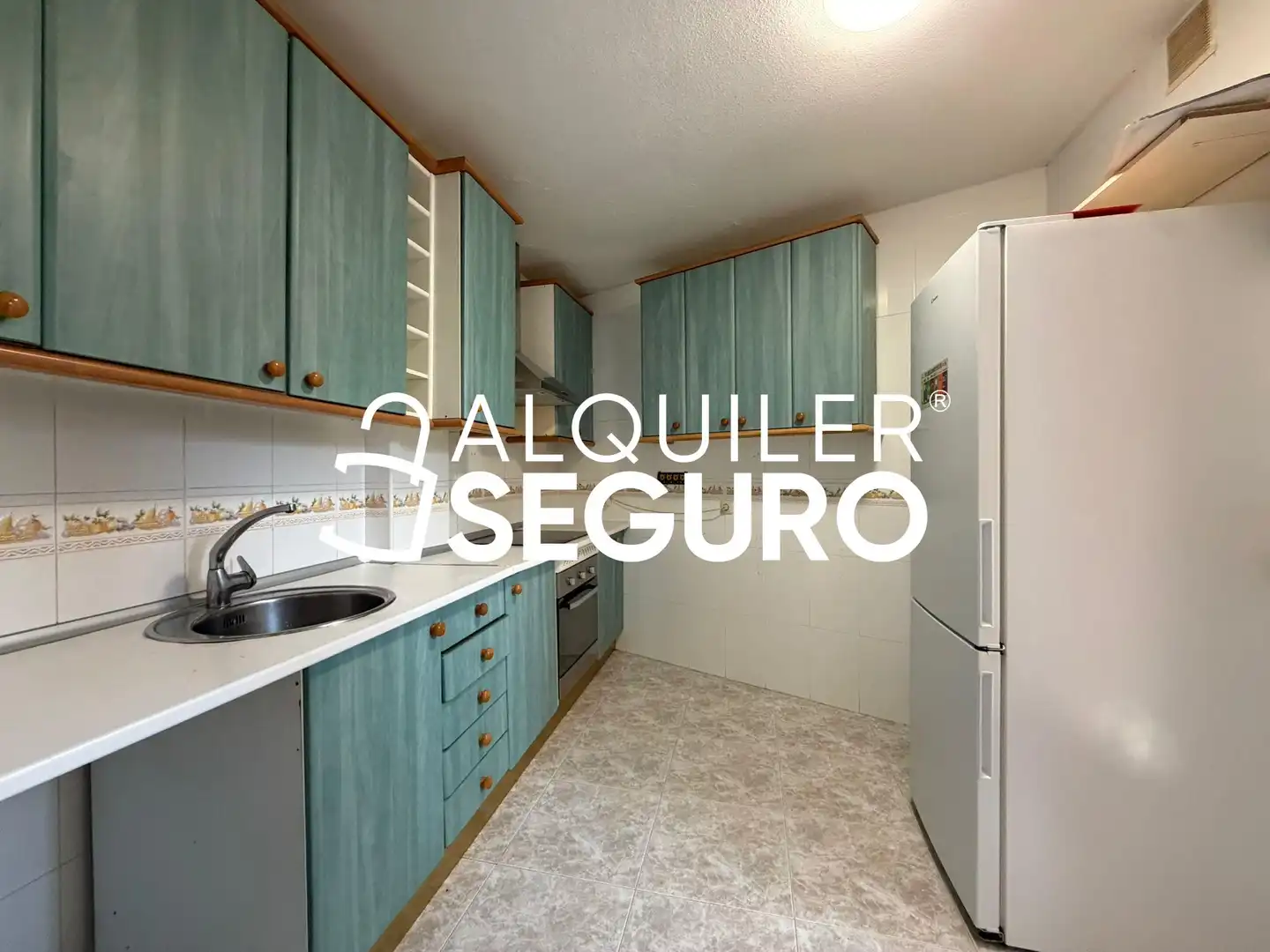 Kitchen of Flat for rent in Alpedrete  with Heating