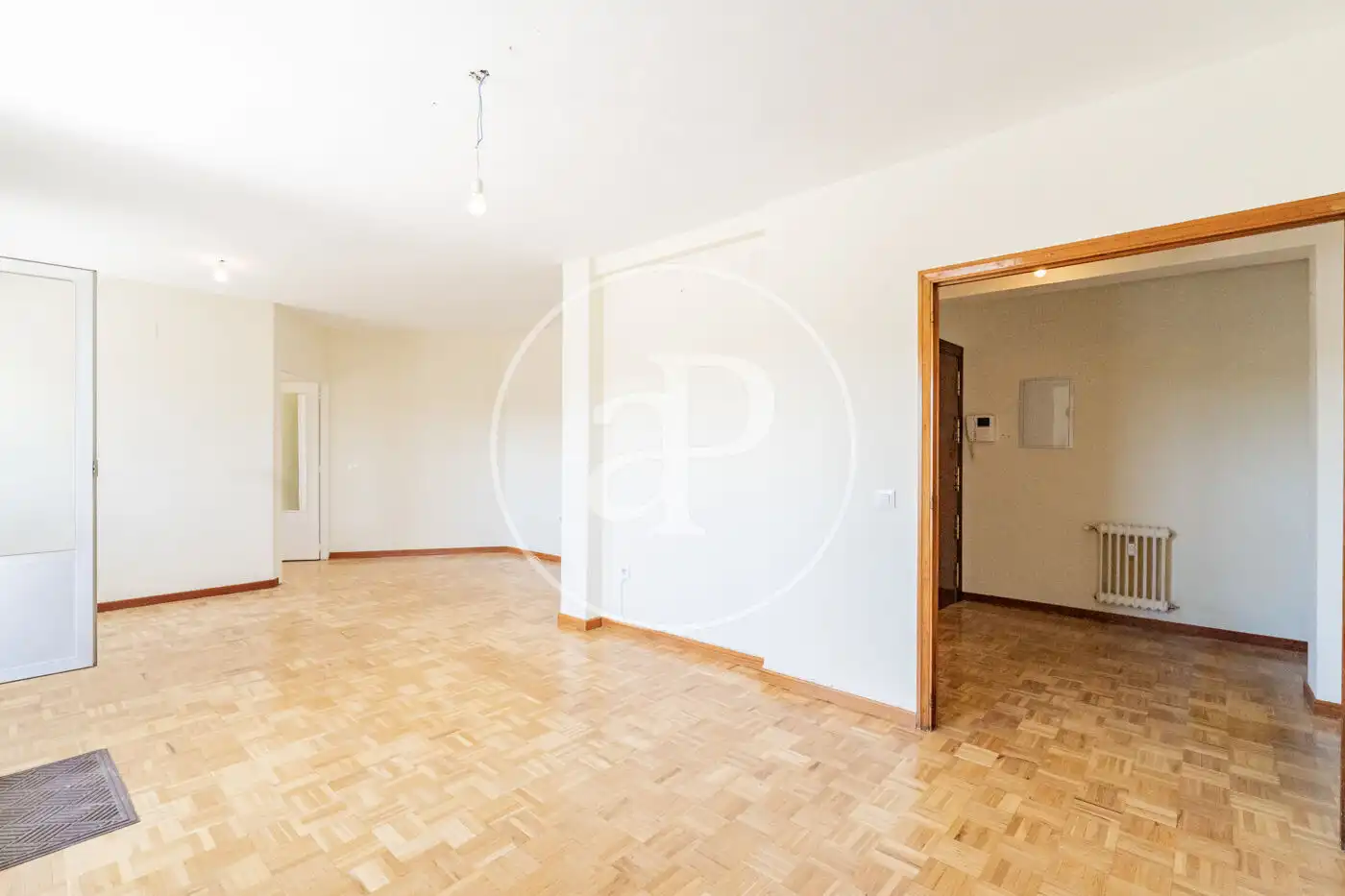 Living room of Attic for sale in Madrid  with Air Conditioner, Heating and Private garden