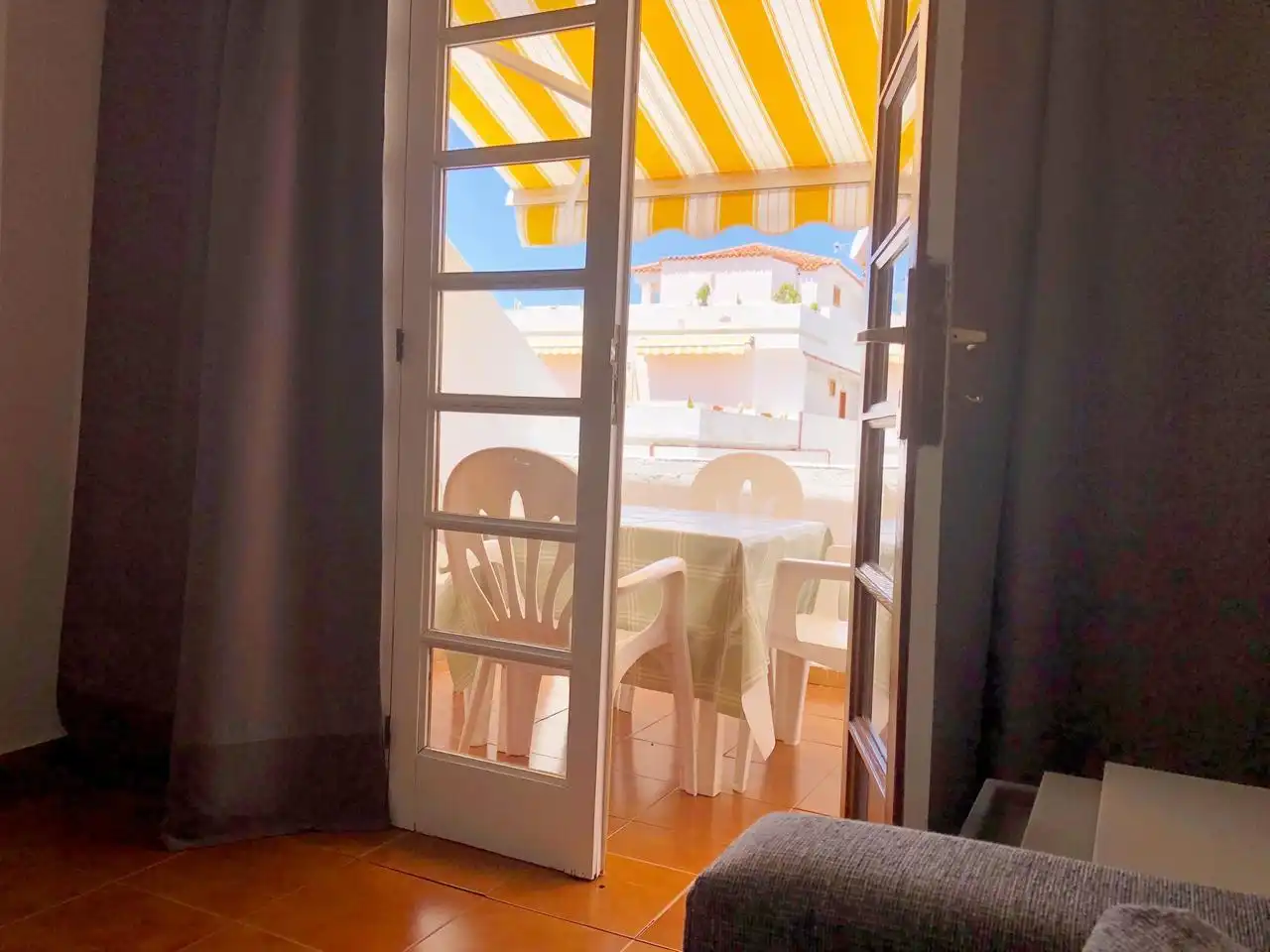 Terrace of Flat for sale in Adeje  with Terrace and Furnished