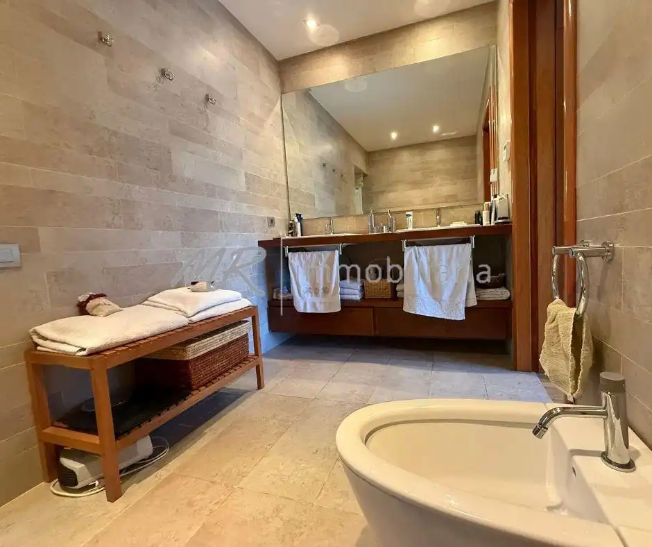 Baño de Casa o chalet en venta en Dosrius con Calefacción, Jardín privado y Terraza
