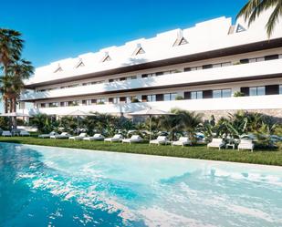 Swimming pool of Apartment for sale in Finestrat
