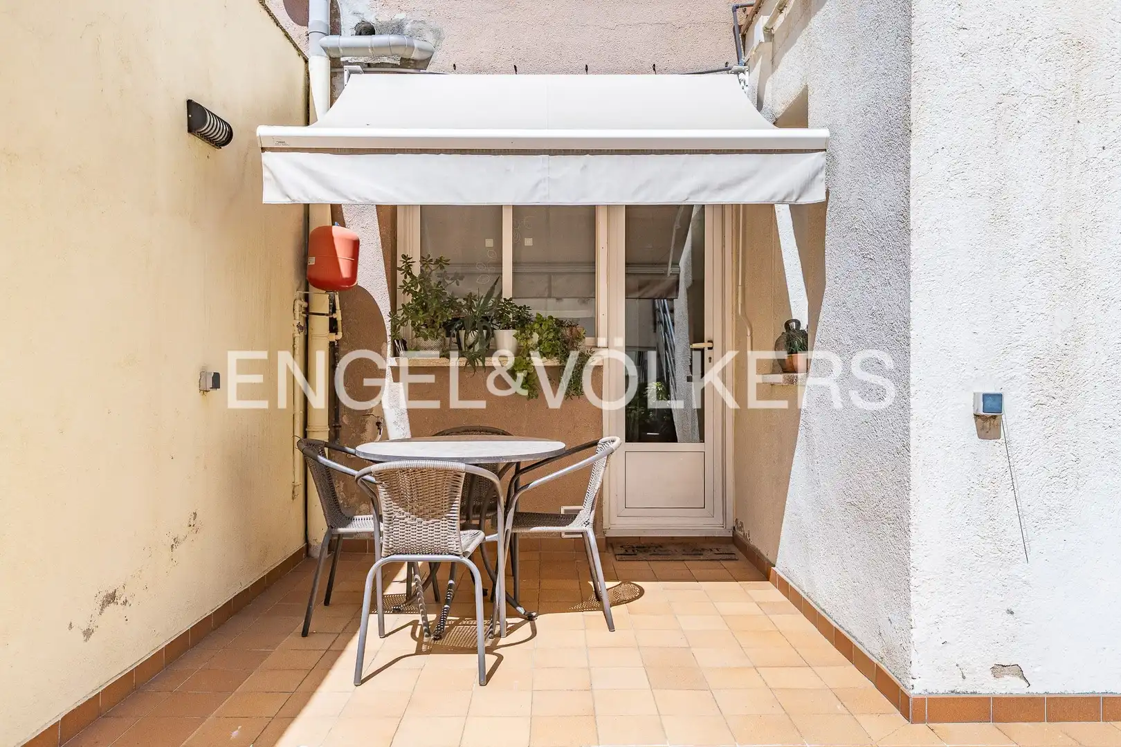 Terraza de Casa adosada en venta en Sabadell con Aire acondicionado, Calefacción y Parquet