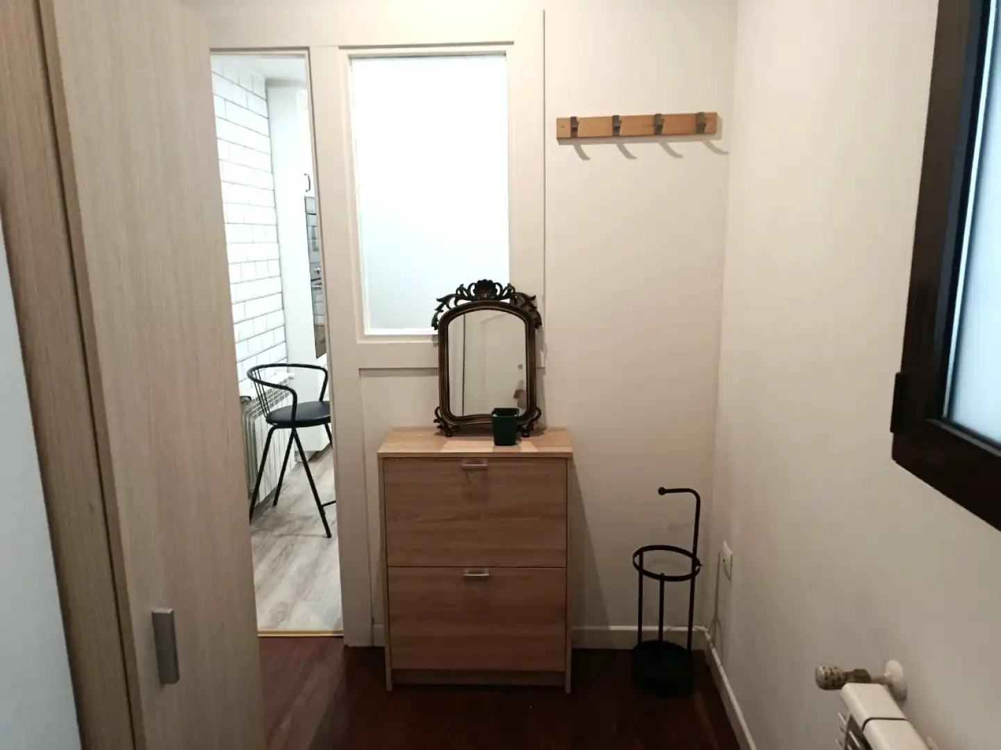 Habitación de Piso de alquiler en Santander con Parquet y Balcón