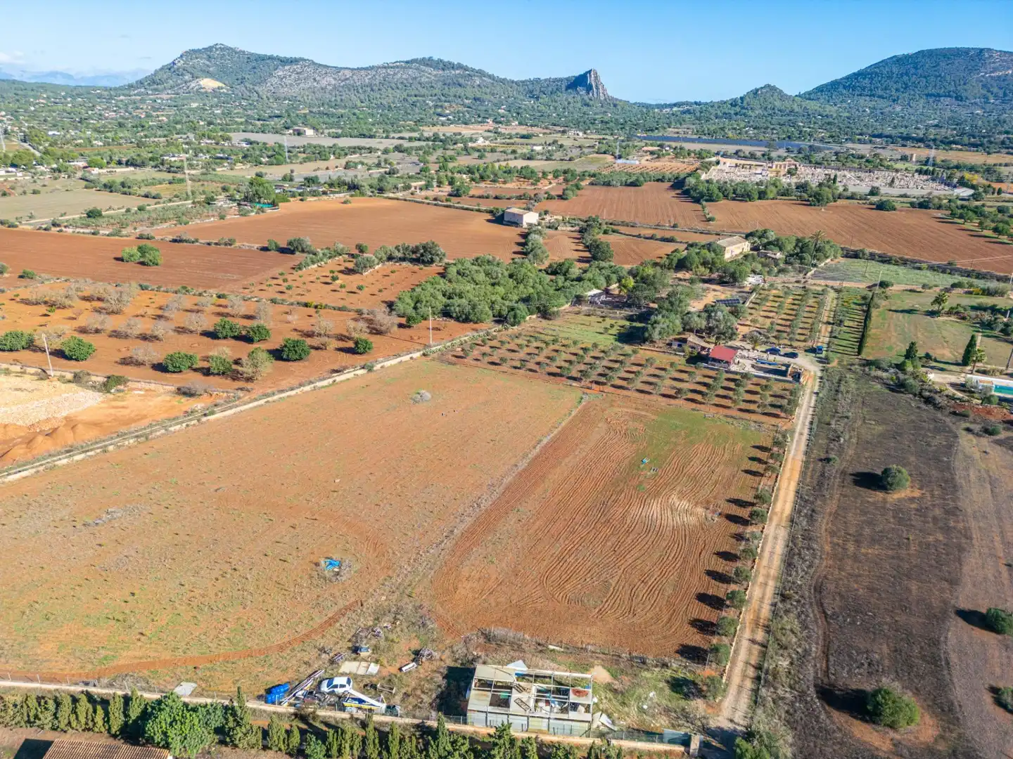 Country homes for sale in Llucmajor  with Air Conditioner, Heating and Private garden