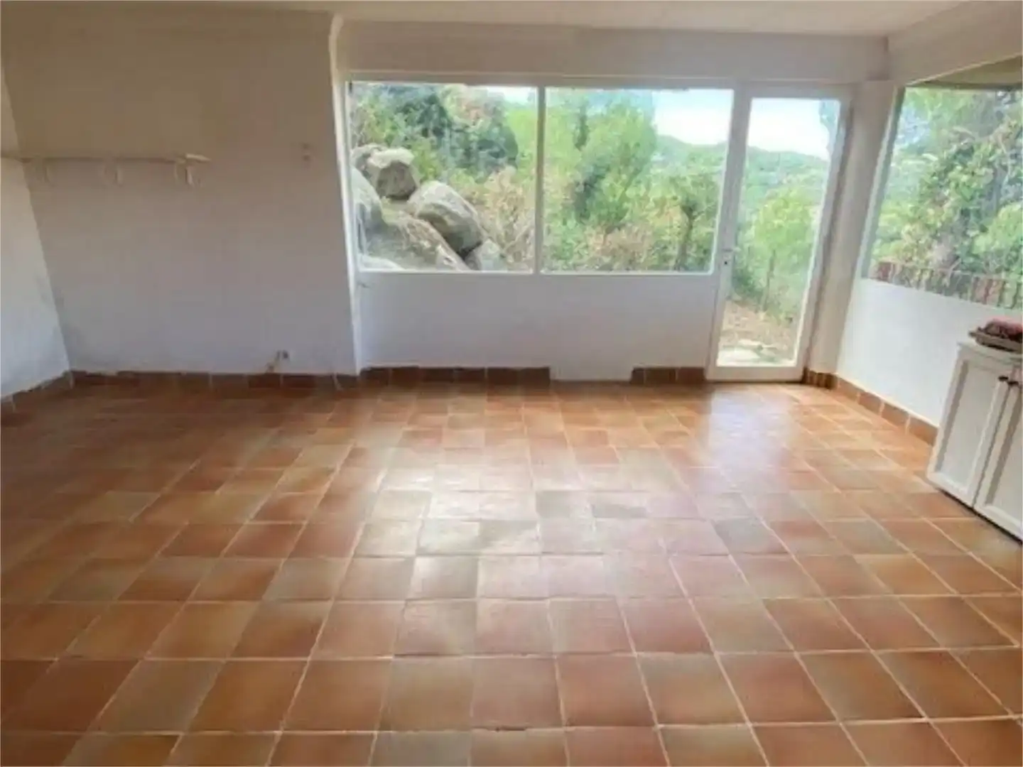 Sala d'estar de Casa o xalet en venda en Sant Feliu de Codines amb Balcó