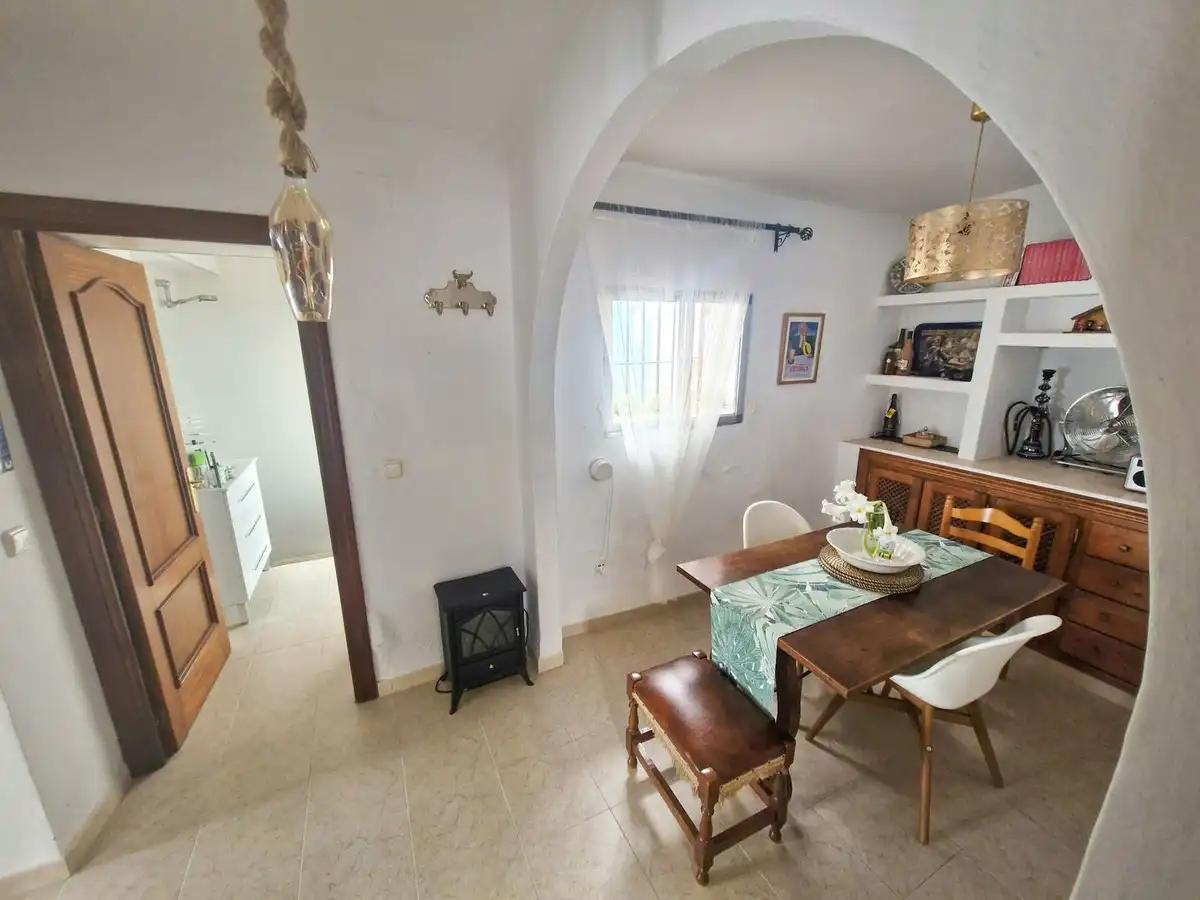 Dining room of Houses for sale in Mijas  with Air Conditioner and Terrace
