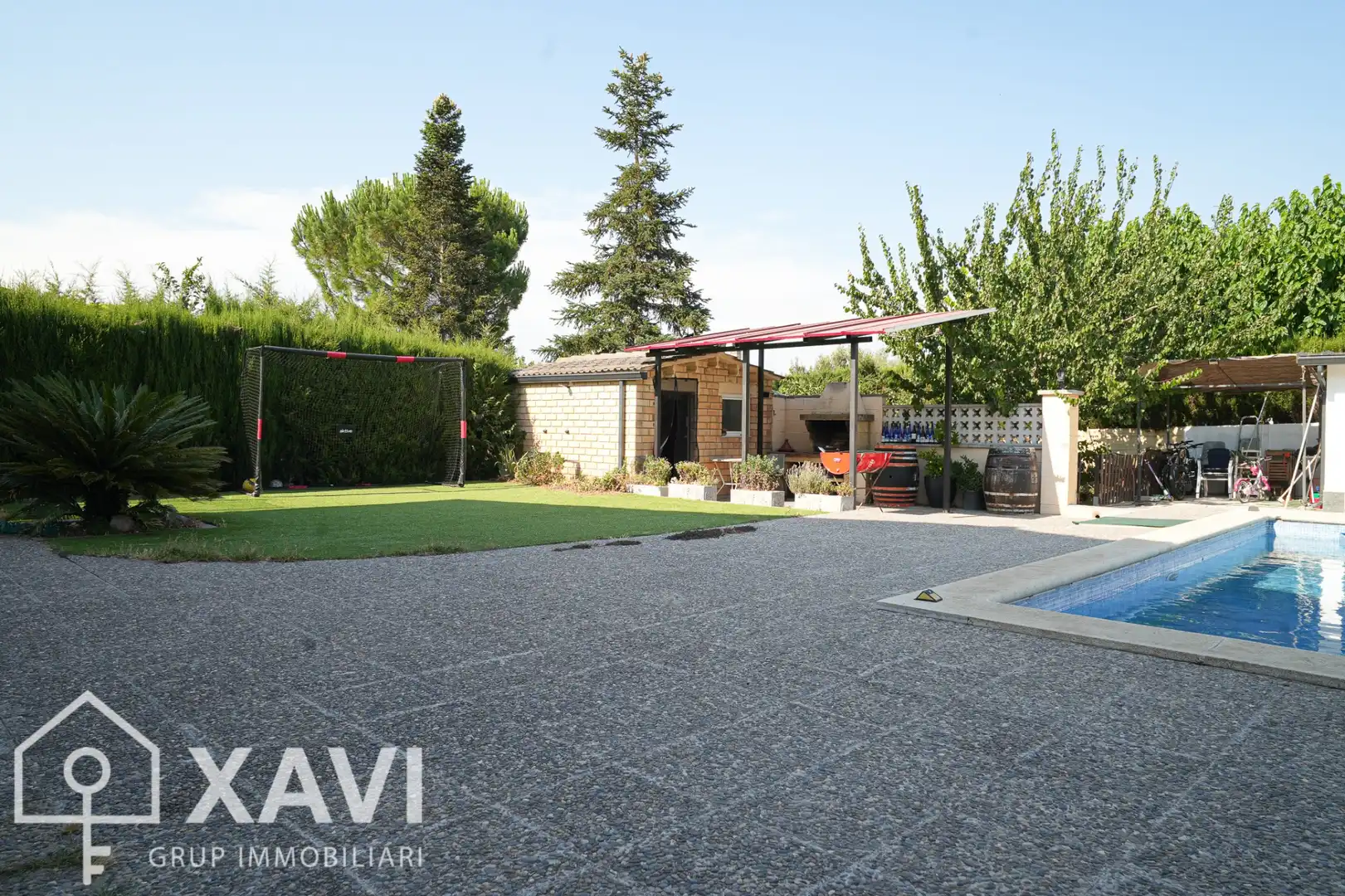 Terrassa de Casa o xalet en venda en La Torre de Claramunt amb Aire condicionat, Calefacció i Jardí privat