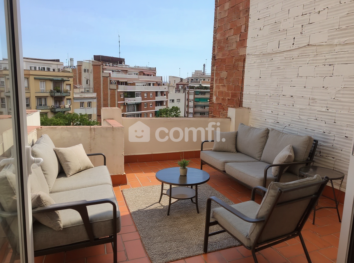 Terrassa de Edifici en venda en  Barcelona Capital