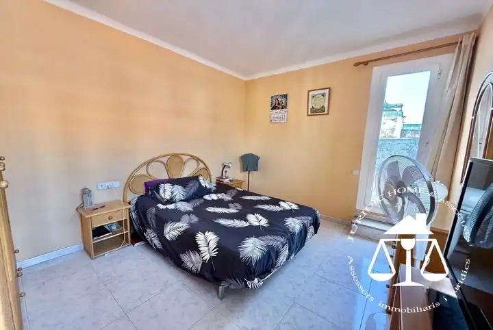 Bedroom of Attic for sale in Barcelona  with Air Conditioner and Terrace