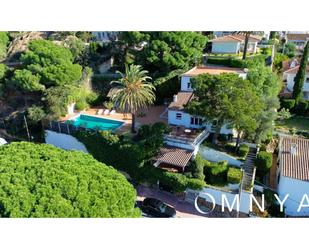 Exterior view of House or chalet for sale in Sant Feliu de Guíxols  with Heating, Private garden and Terrace