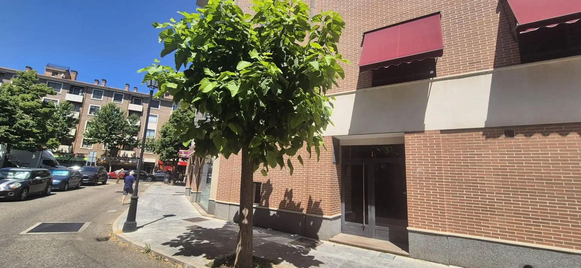 Vista exterior de Piso en venta en Laguna de Duero con Balcón
