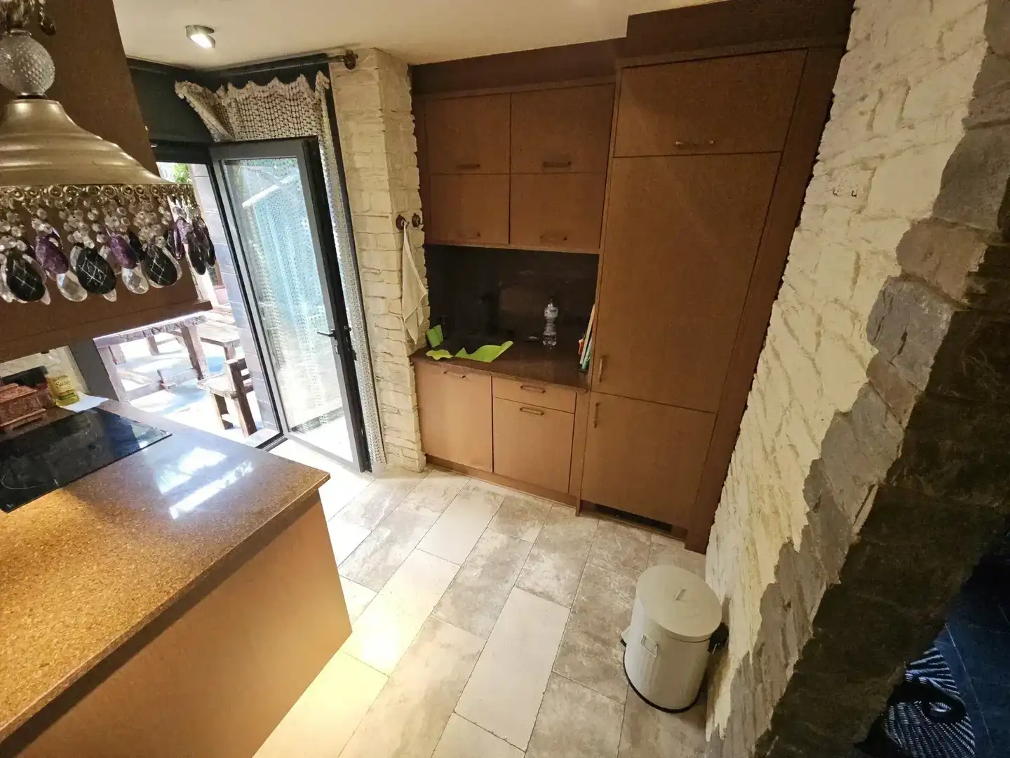 Cocina de Casa o chalet en venta en Lloret de Mar con Aire acondicionado, Jardín privado y Terraza