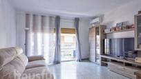 Living room of Flat for sale in Premià de Dalt  with Air Conditioner, Heating and Balcony