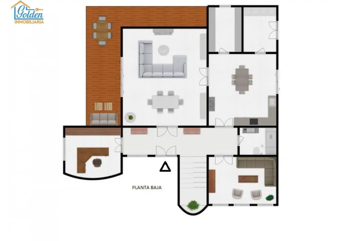 Casa o xalet en venda en Don Benito amb Aire condicionat, Jardí privat i Terrassa