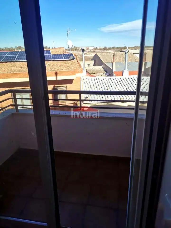 Terraza de Ático en venta en La Gineta con Terraza, Trastero y Amueblado