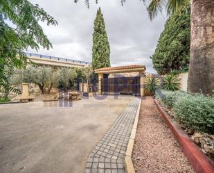 Jardí de Casa o xalet en venda en Alicante / Alacant amb Terrassa, Piscina i Jacuzzi