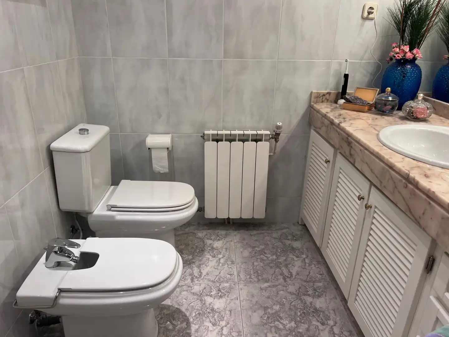Baño de Casa o chalet en venta en Badalona con Aire acondicionado, Calefacción y Terraza