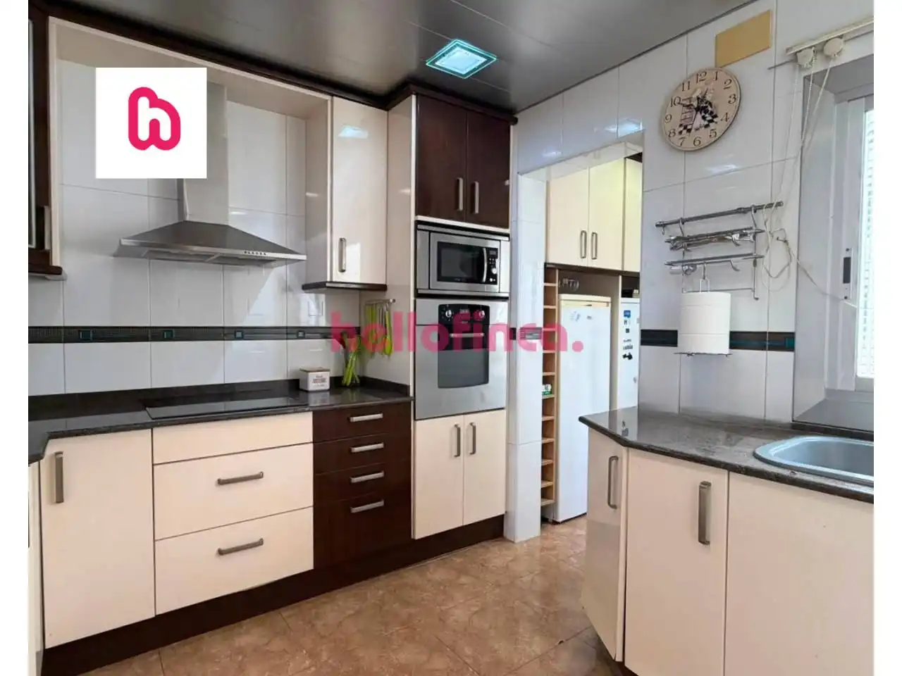 Cocina de Ático en venta en Martorell con Terraza, Amueblado y Alarma