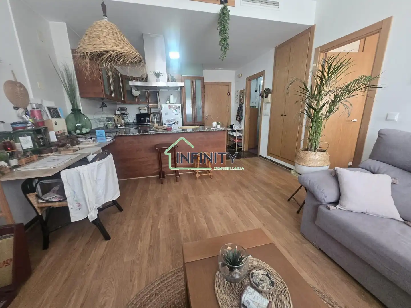 Sala d'estar de Planta baixa en venda en La Font d'en Carròs amb Aire condicionat i Traster
