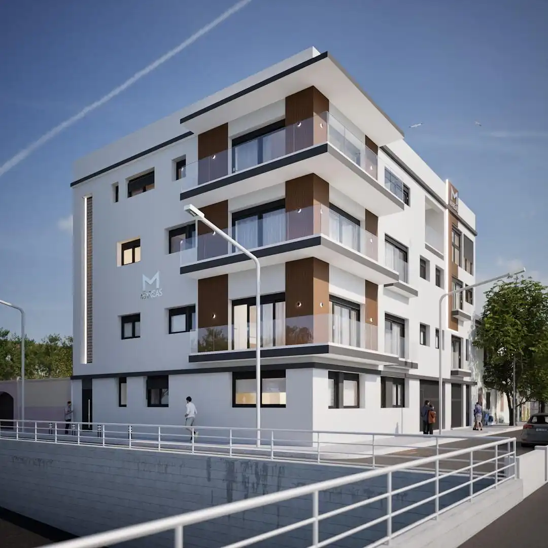 Exterior view of Flat for sale in Vilanova i la Geltrú  with Heating, Storage room and Balcony