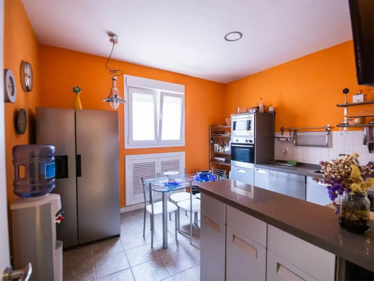 Cocina de Casa o chalet en venta en Jerez de la Frontera con Aire acondicionado, Piscina y Balcón