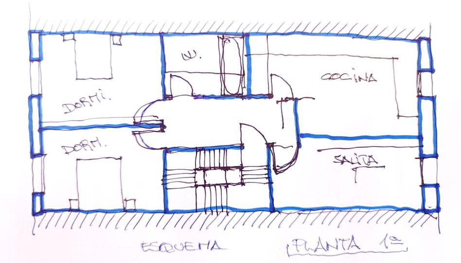 Foto 1 de Casa o xalet en venda a Arcebispo Malvar (do), 16, Centro - Echegaray, Pontevedra