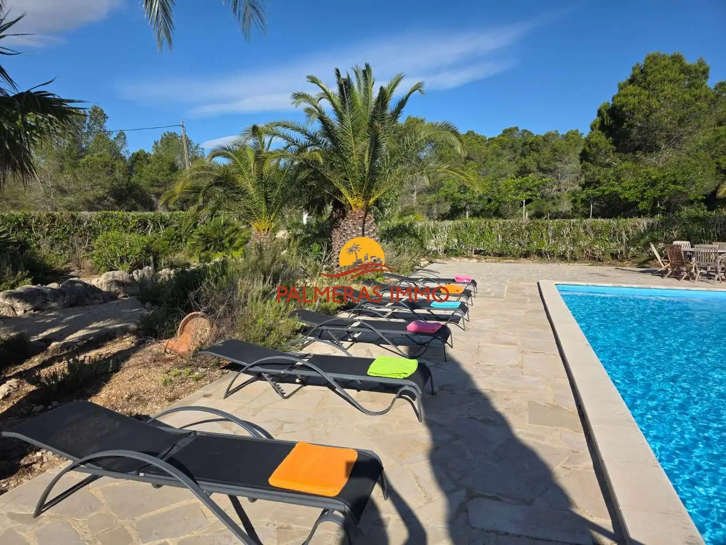 Chalet con piscina en venta en Sant Jordi d'Alfama, imagen 2