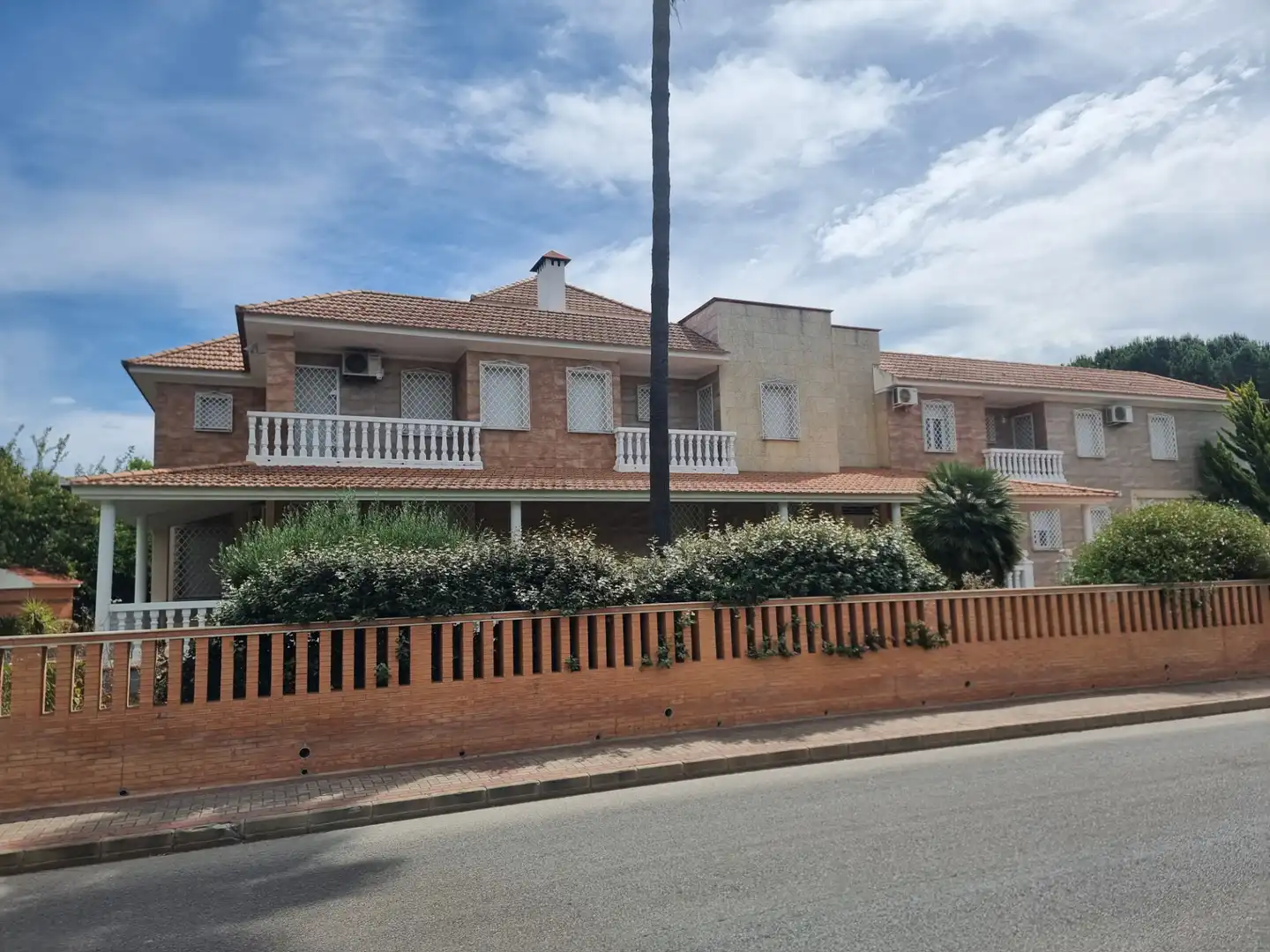 Vista exterior de Casa o chalet en venta en Aljaraque con Jardín privado, Terraza y Trastero